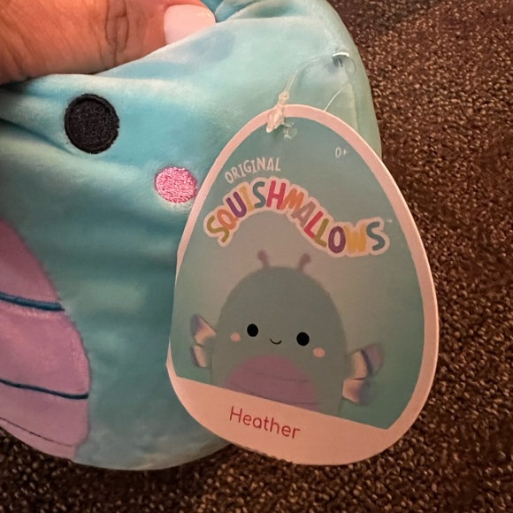 Original Squishmallows Stuffed Plush Toy - Heather The Dragonfly
New - Picture 3 of 4